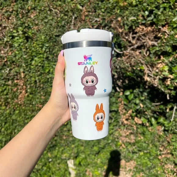 Labubu Stanley 20oz Quencher Cup - Picture 3 of 6